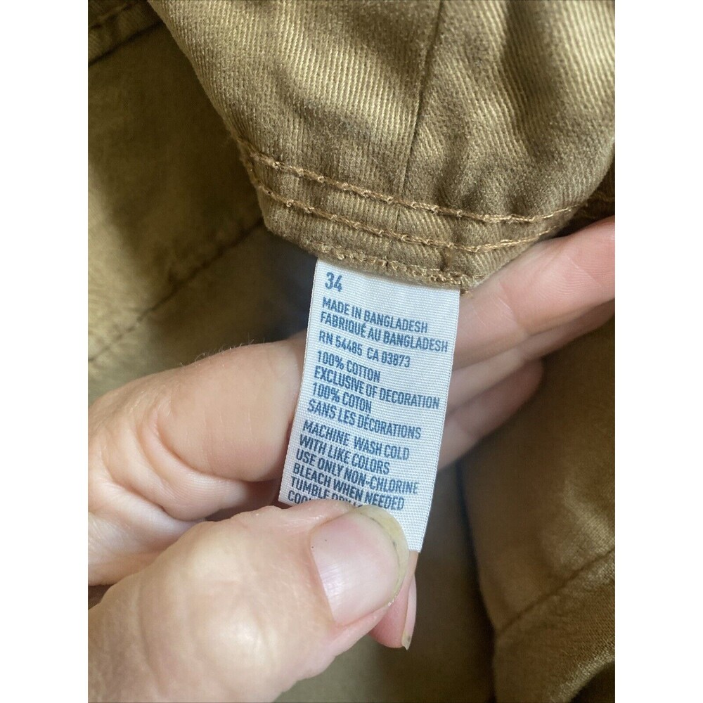 American Eagle Shorts Mens 34 Longboard Cargo Ripstop Tagged 32 Vintage y2k 90s - Picture 7 of 8